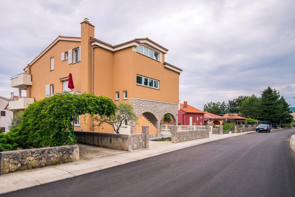 Apartments Vall Крк Экстерьер фото